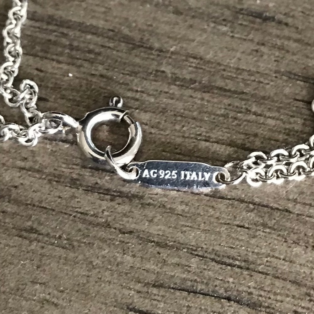 Like New! Tiffany & Co. Infinity Necklace - Picture 5 of 8